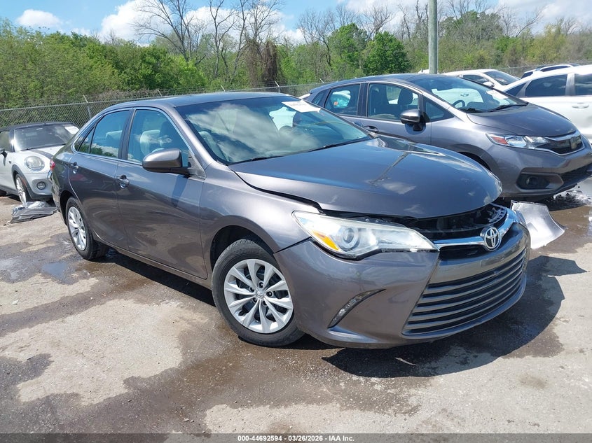 2017 Toyota Camry Le