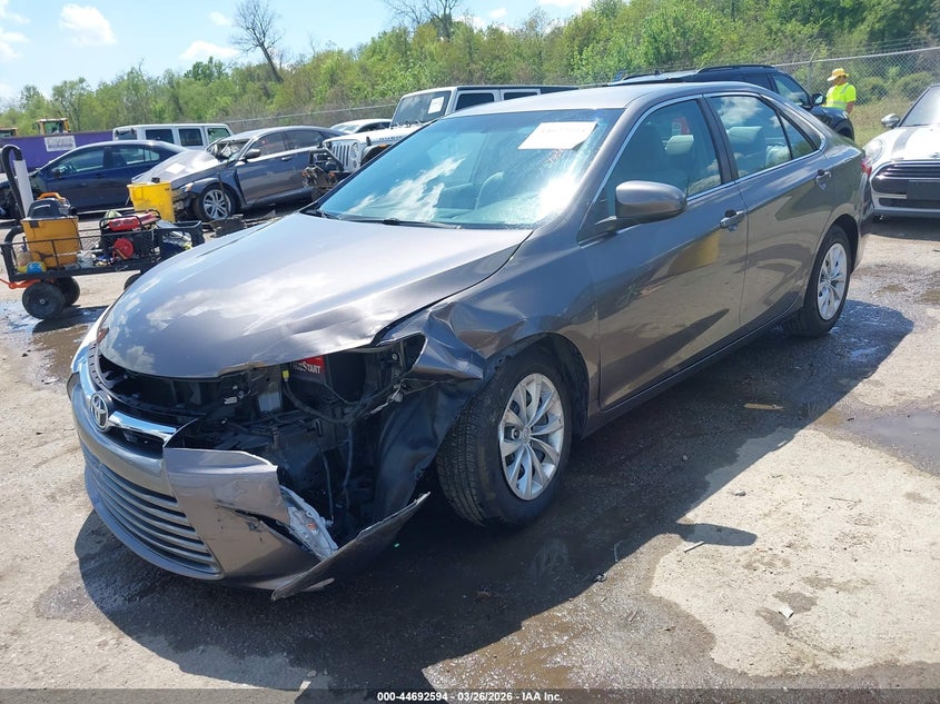 2017 Toyota Camry Le