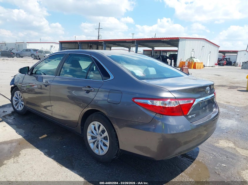 2017 Toyota Camry Le