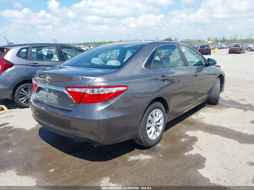2017 Toyota Camry Le