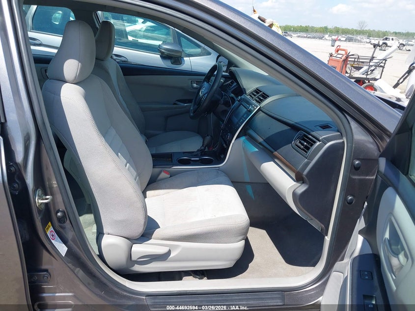 2017 Toyota Camry Le