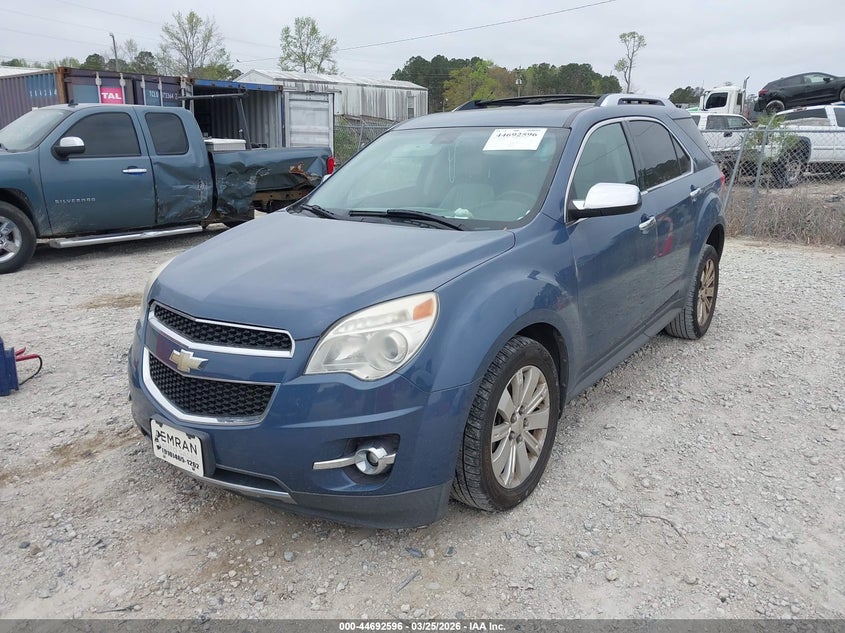 2011 Chevrolet Equinox Ltz