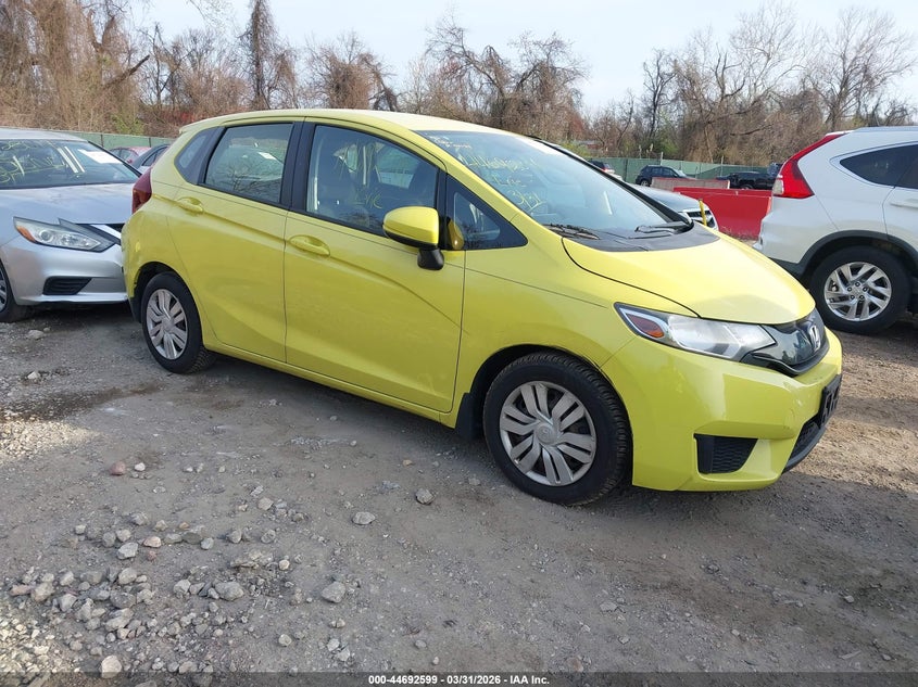 2016 Honda Fit Lx