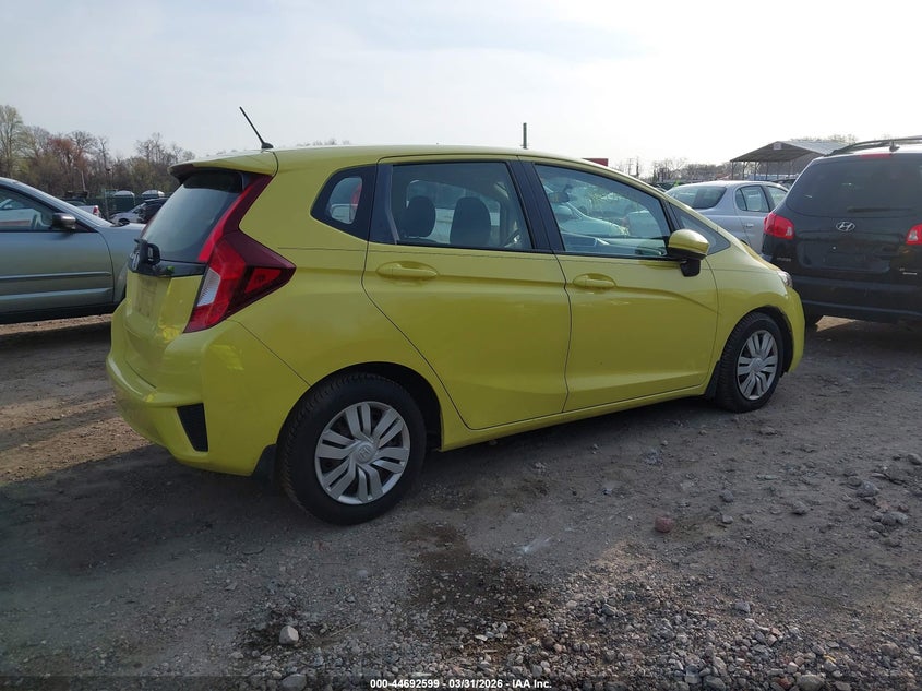 2016 Honda Fit Lx