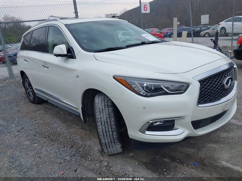 2017 Infi Qx60 Awd