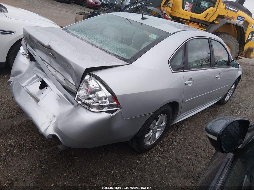2013 Chevrolet Impala Ls
