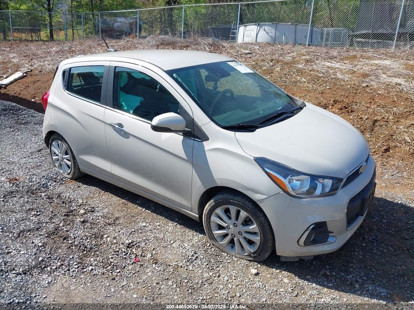 2017 Chevrolet Spark 2Lt Cvt