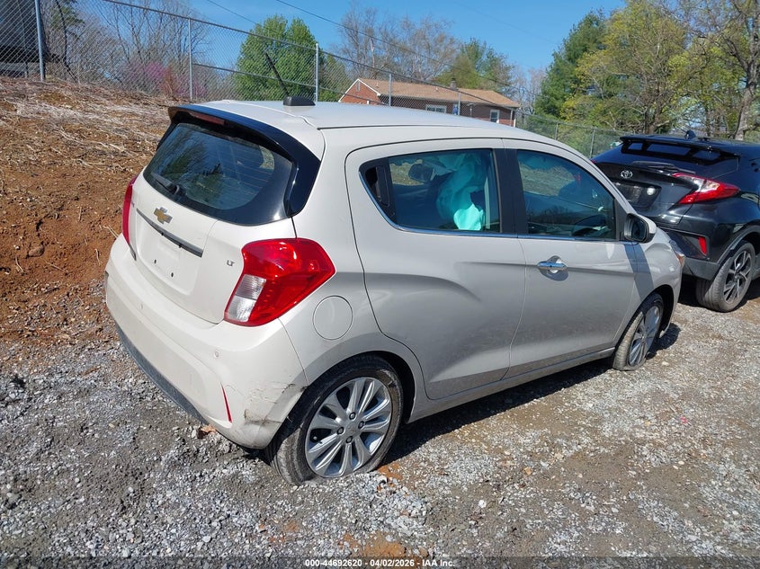 2017 Chevrolet Spark 2Lt Cvt