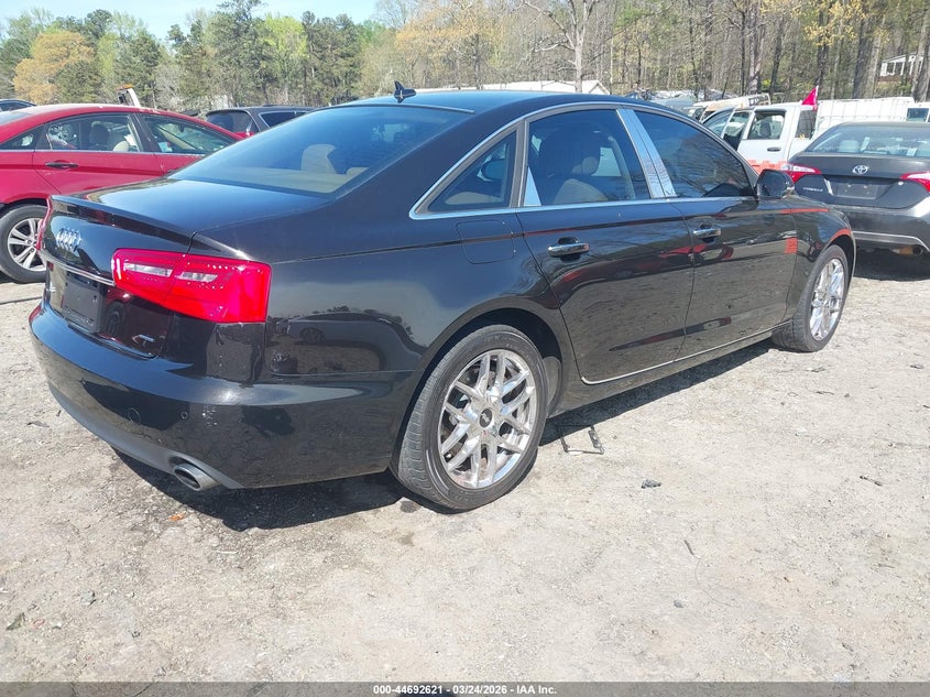 2015 Audi A6 2.0T Premium