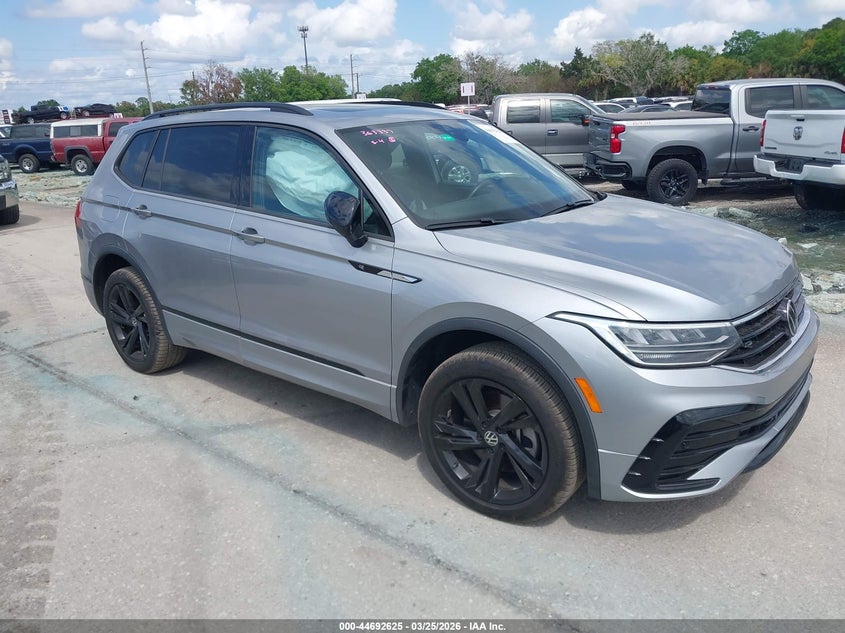 2023 Volkswagen Tiguan 2.0T Se R-Line Black