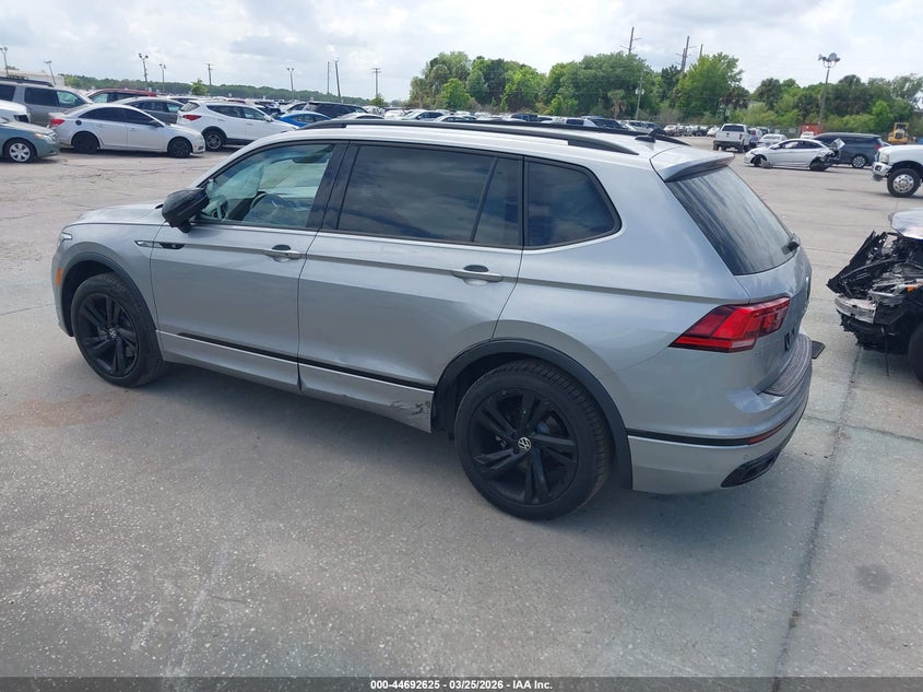 2023 Volkswagen Tiguan 2.0T Se R-Line Black