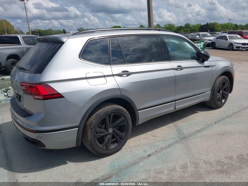 2023 Volkswagen Tiguan 2.0T Se R-Line Black