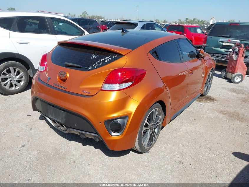 2016 Hyundai Veloster Turbo