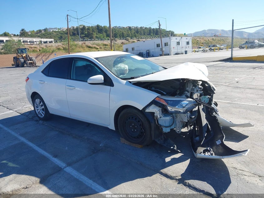 2016 Toyota Corolla Le