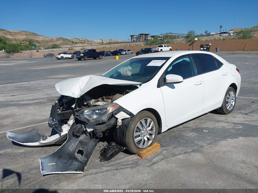 2016 Toyota Corolla Le