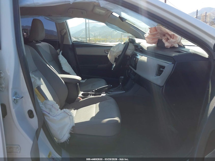 2016 Toyota Corolla Le