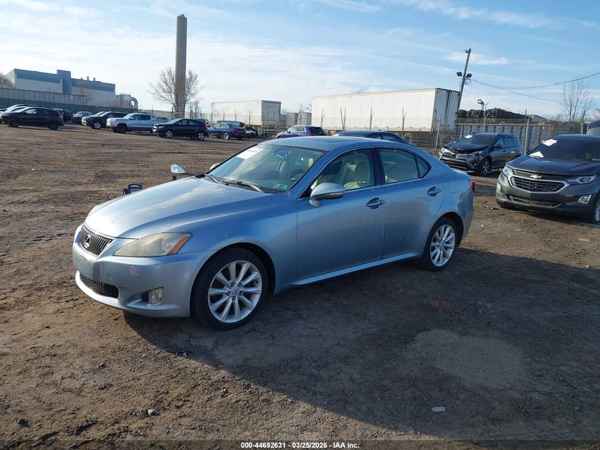 2009 Lexus Is 250