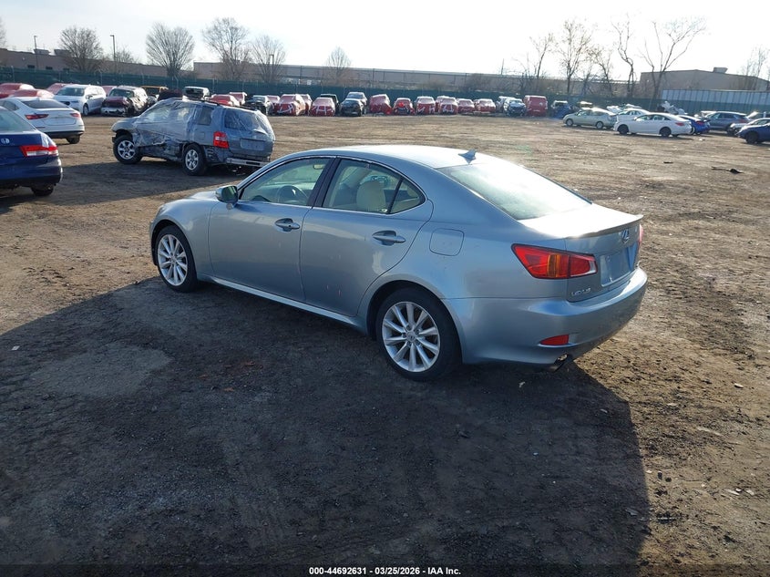 2009 Lexus Is 250