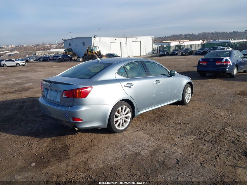 2009 Lexus Is 250