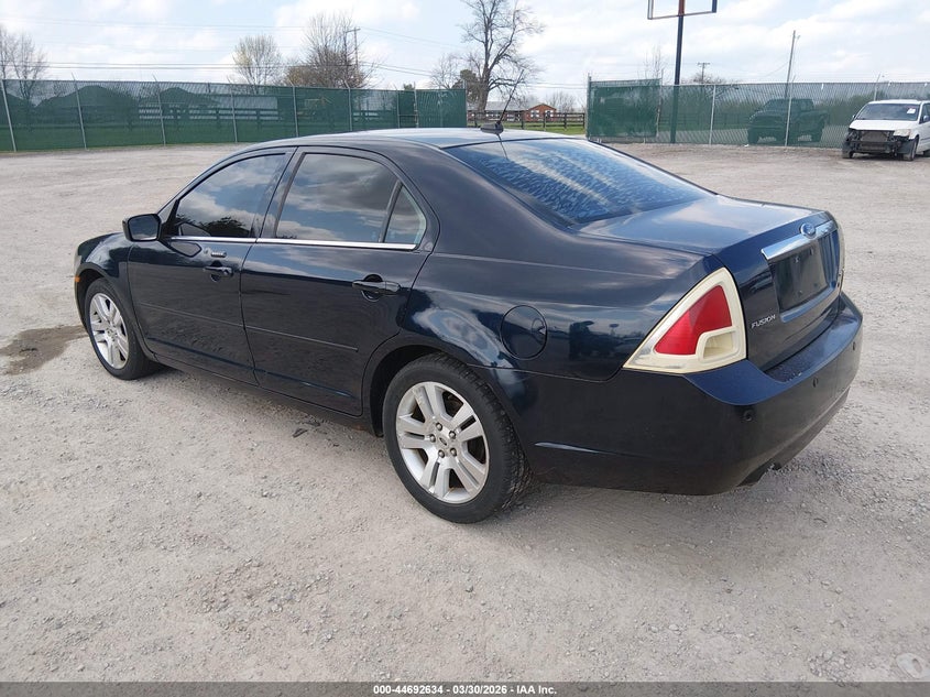 2009 Ford Fusion Sel