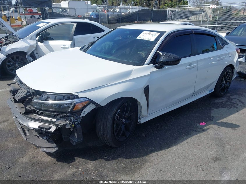 2025 Honda Civic Sport 2HGFE2F59SH526282 photo 1