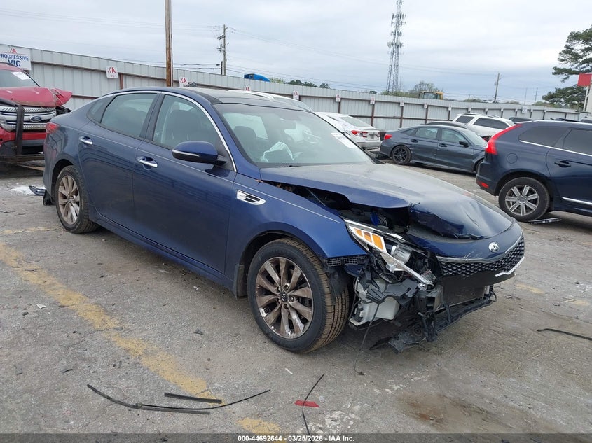 2018 Kia Optima S