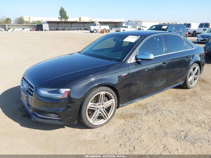 2014 Audi S4 3.0T Premium Plus