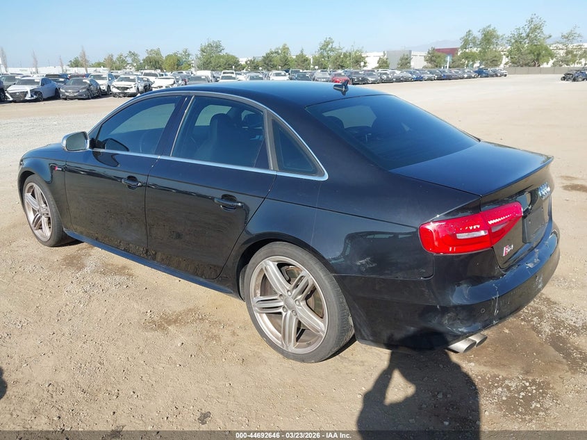 2014 Audi S4 3.0T Premium Plus