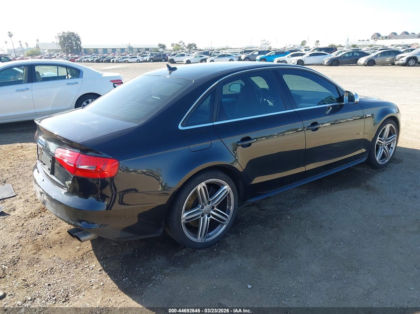 2014 Audi S4 3.0T Premium Plus
