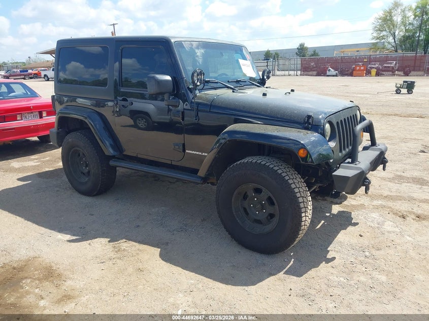 2007 Jeep Wrangler Sahara