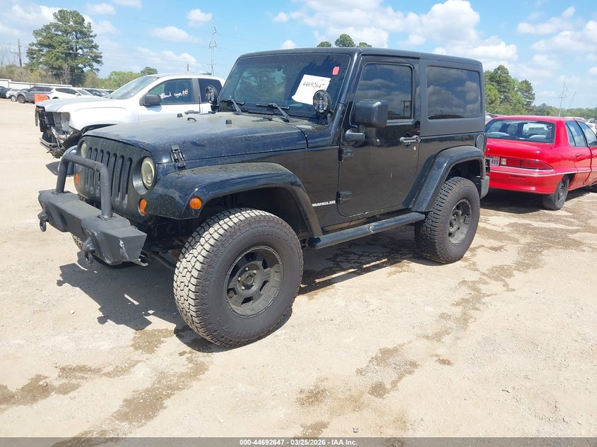 2007 Jeep Wrangler Sahara
