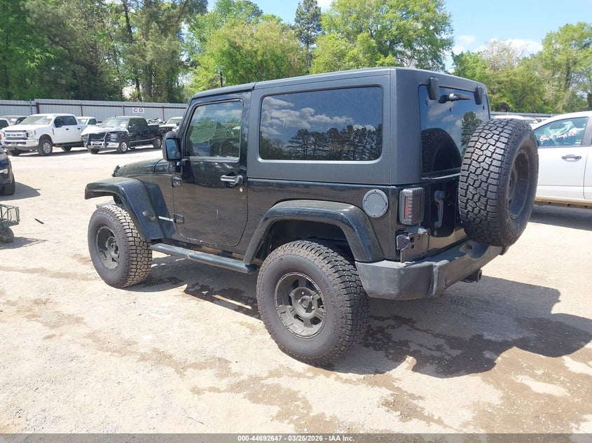 2007 Jeep Wrangler Sahara