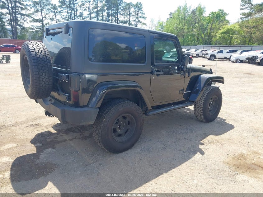 2007 Jeep Wrangler Sahara