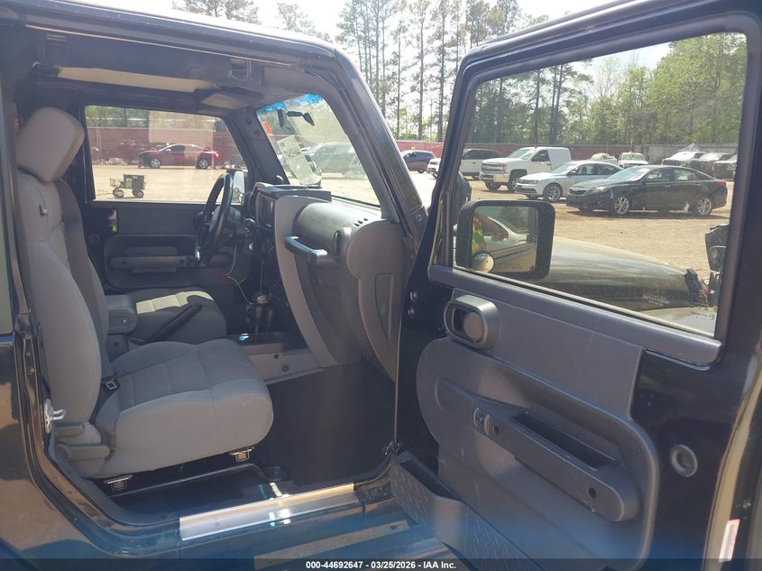 2007 Jeep Wrangler Sahara