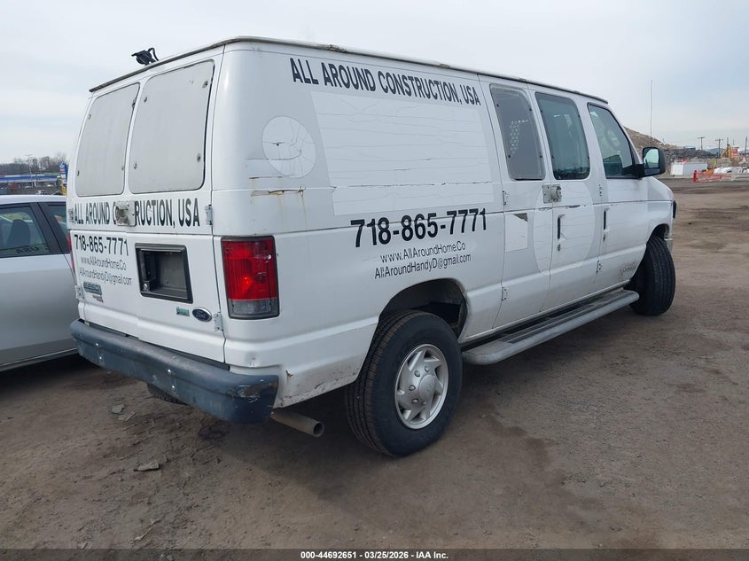 2012 Ford E-250 Commercial