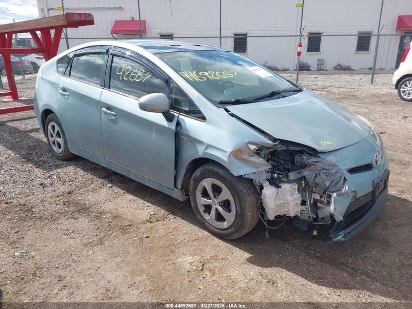 2013 Toyota Prius Five/Four/Three/Three Se/Two