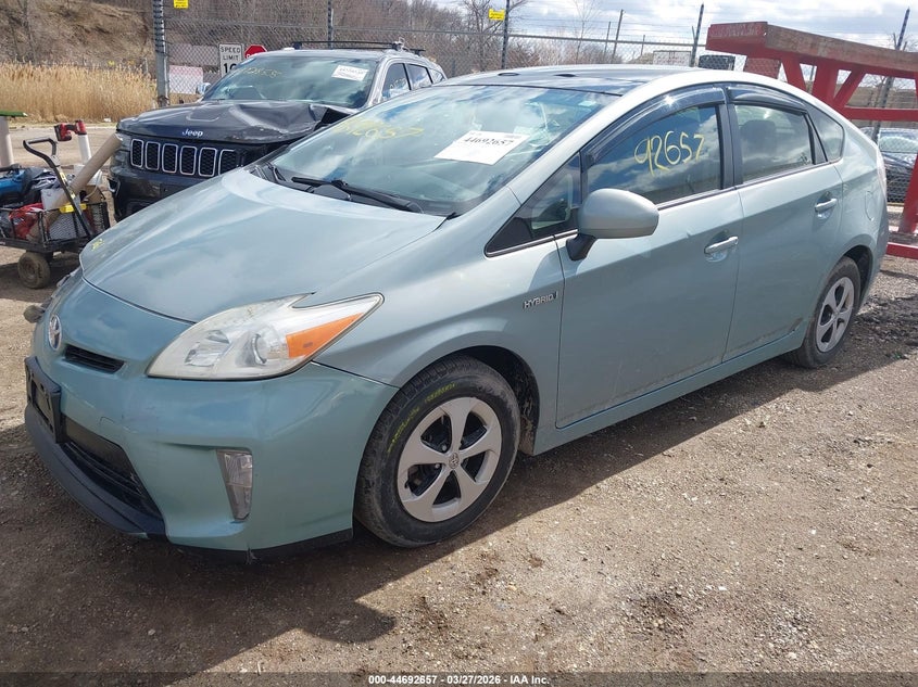 2013 Toyota Prius Five/Four/Three/Three Se/Two