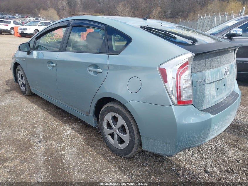 2013 Toyota Prius Five/Four/Three/Three Se/Two