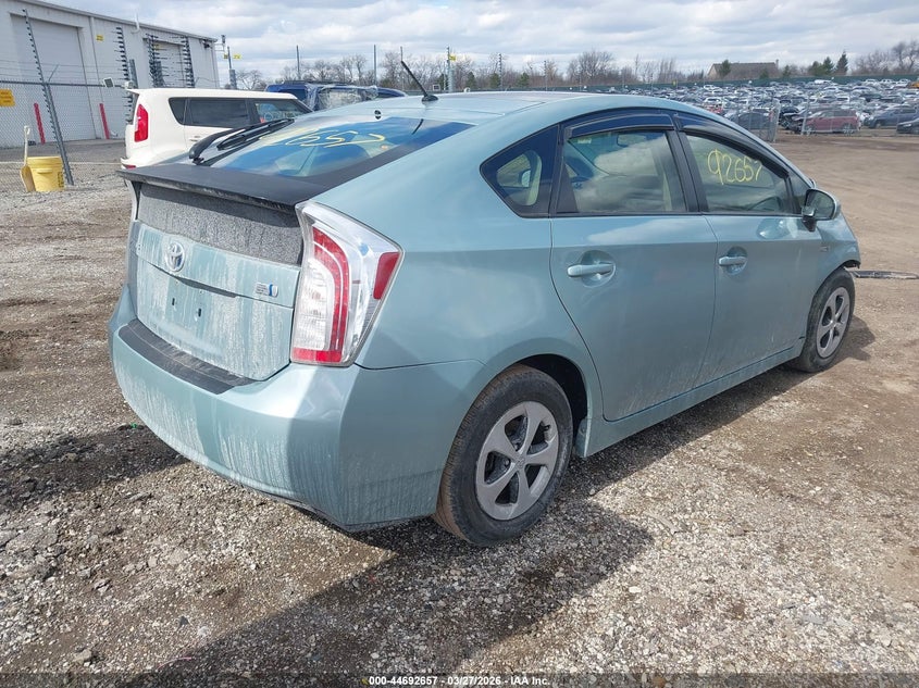 2013 Toyota Prius Five/Four/Three/Three Se/Two