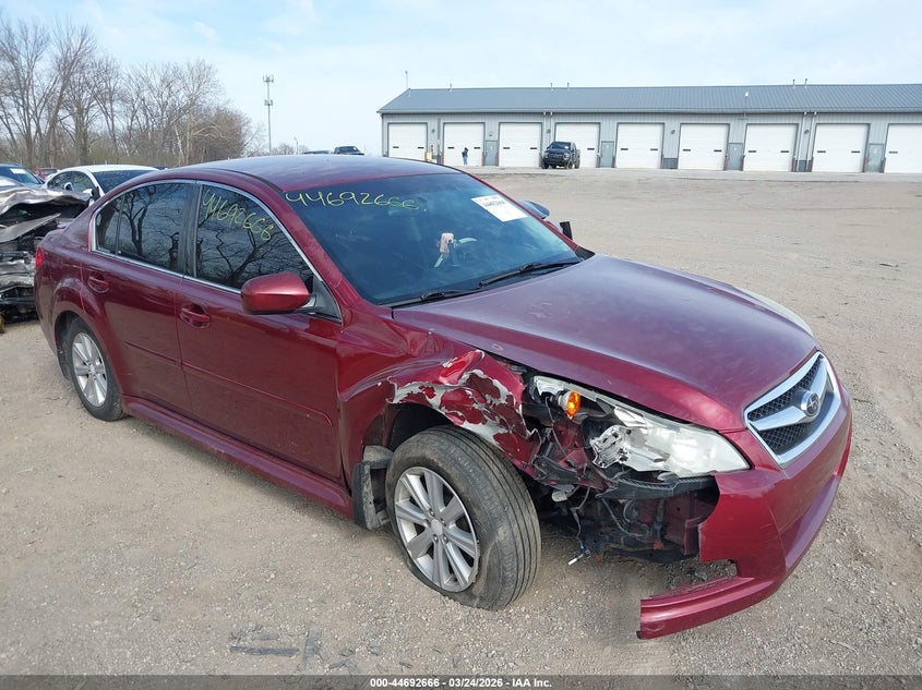 2011 SUBARU LEGACY 2.5I PREM AWP