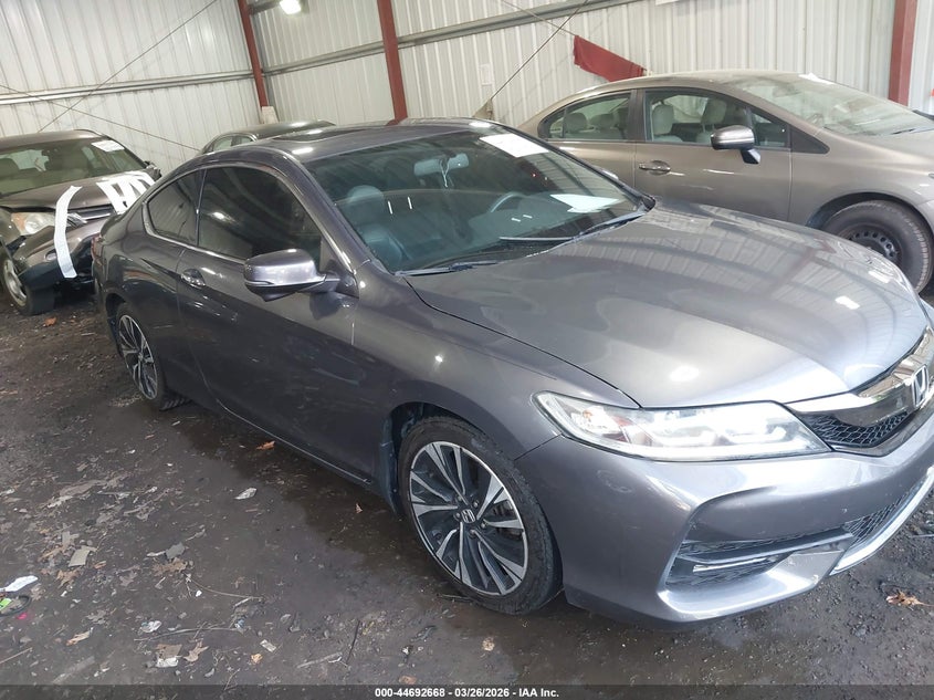 2016 HONDA ACCORD EX-L V-6
