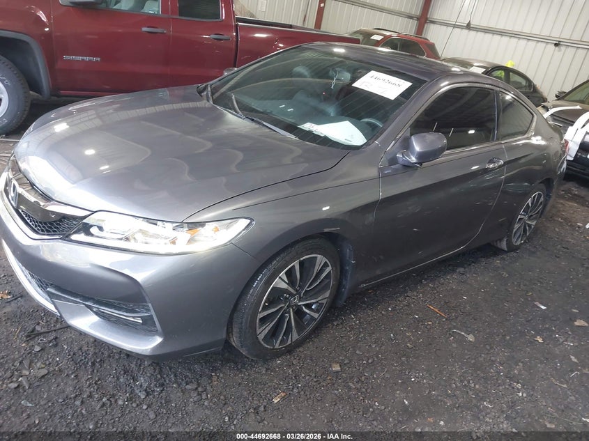 2016 Honda Accord Ex-L V-6 1HGCT2B82GA003832 photo 1