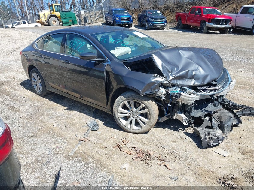 2016 Chrysler 200 Limited
