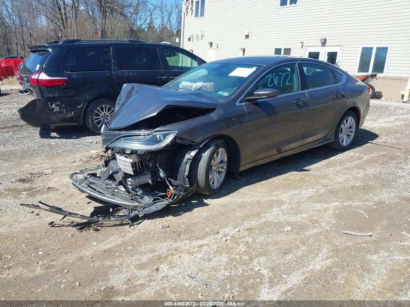 2016 Chrysler 200 Limited