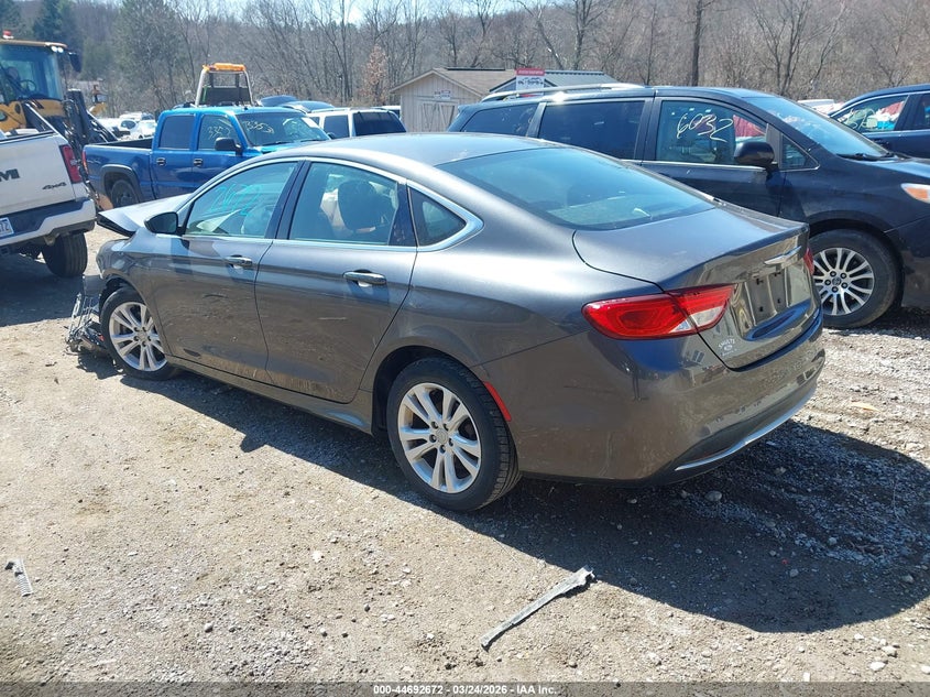 2016 Chrysler 200 Limited