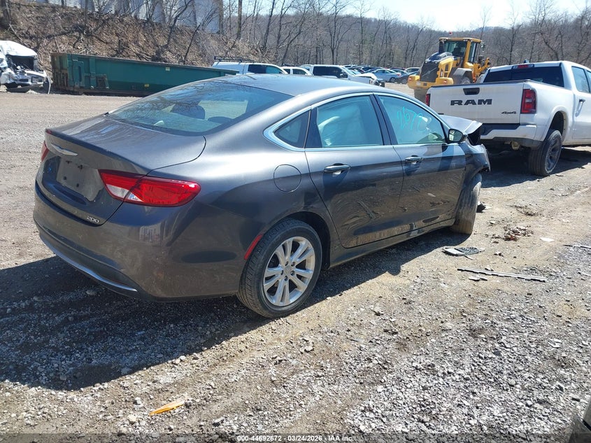 2016 Chrysler 200 Limited