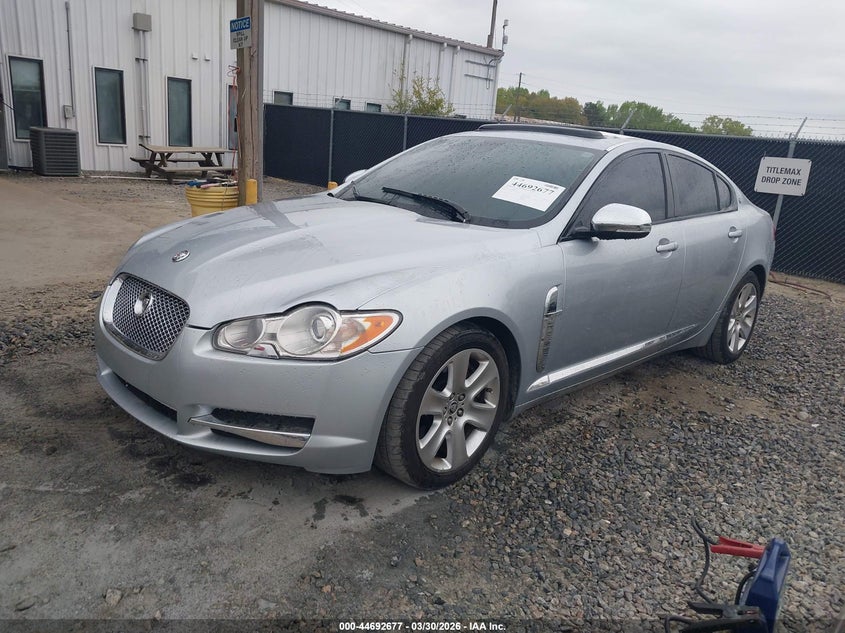 2011 Jaguar Xf