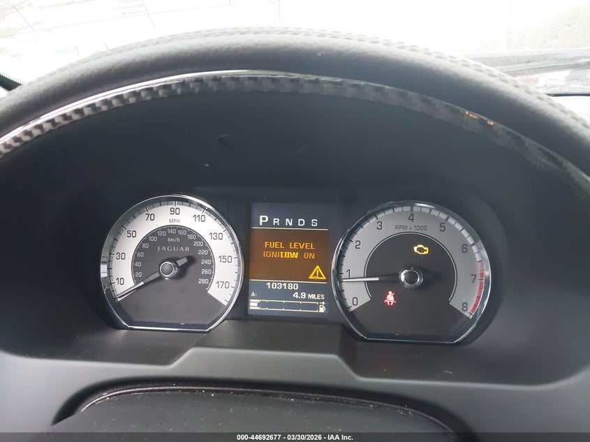 2011 Jaguar Xf VIN: SAJWA0FB8BLR93671 Lot: 44692677
