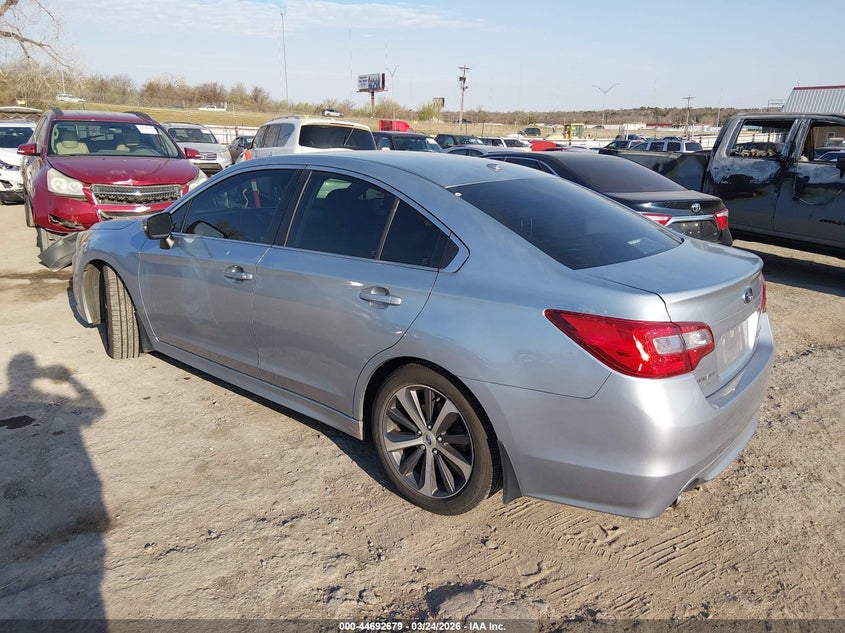 2015 Subaru Legacy 2.5I Limited