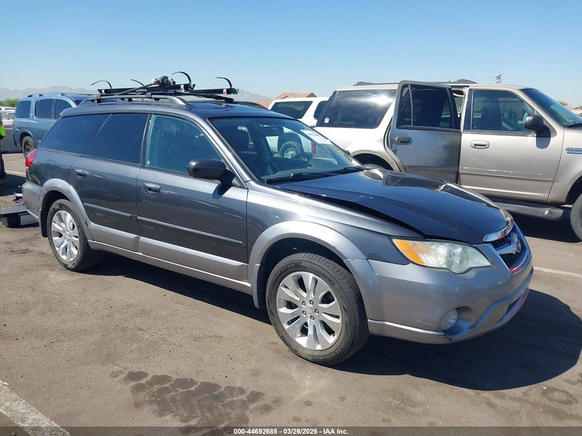 2009 Subaru Outback 2.5I Limited
